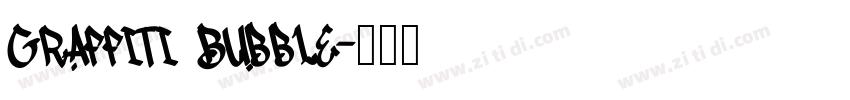 Graffiti Bubble字体转换